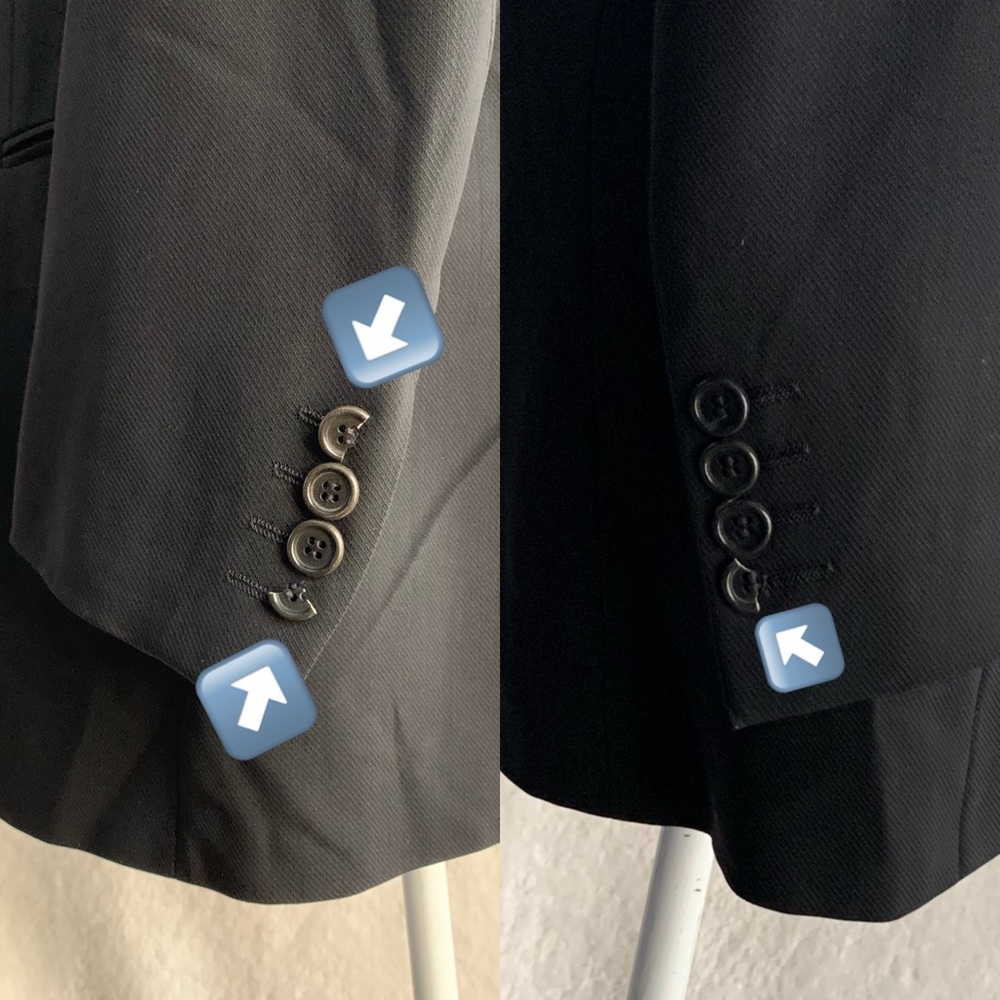 HUGO BOSS Einstein Beta Pure Wool black - Picture 5 of 6